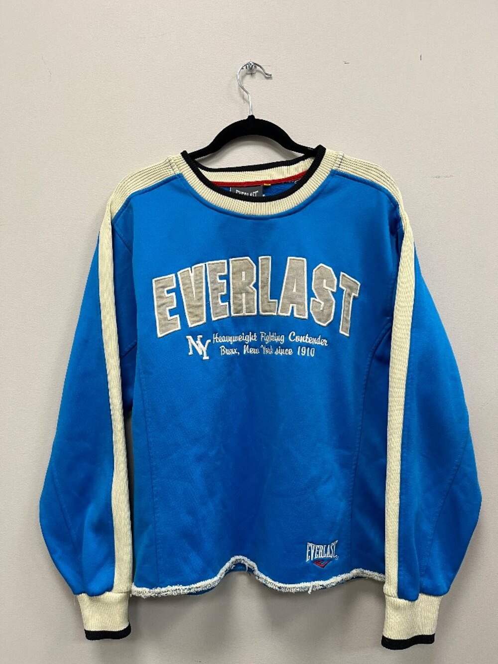 Vintage Everlast Blue/White Jersey